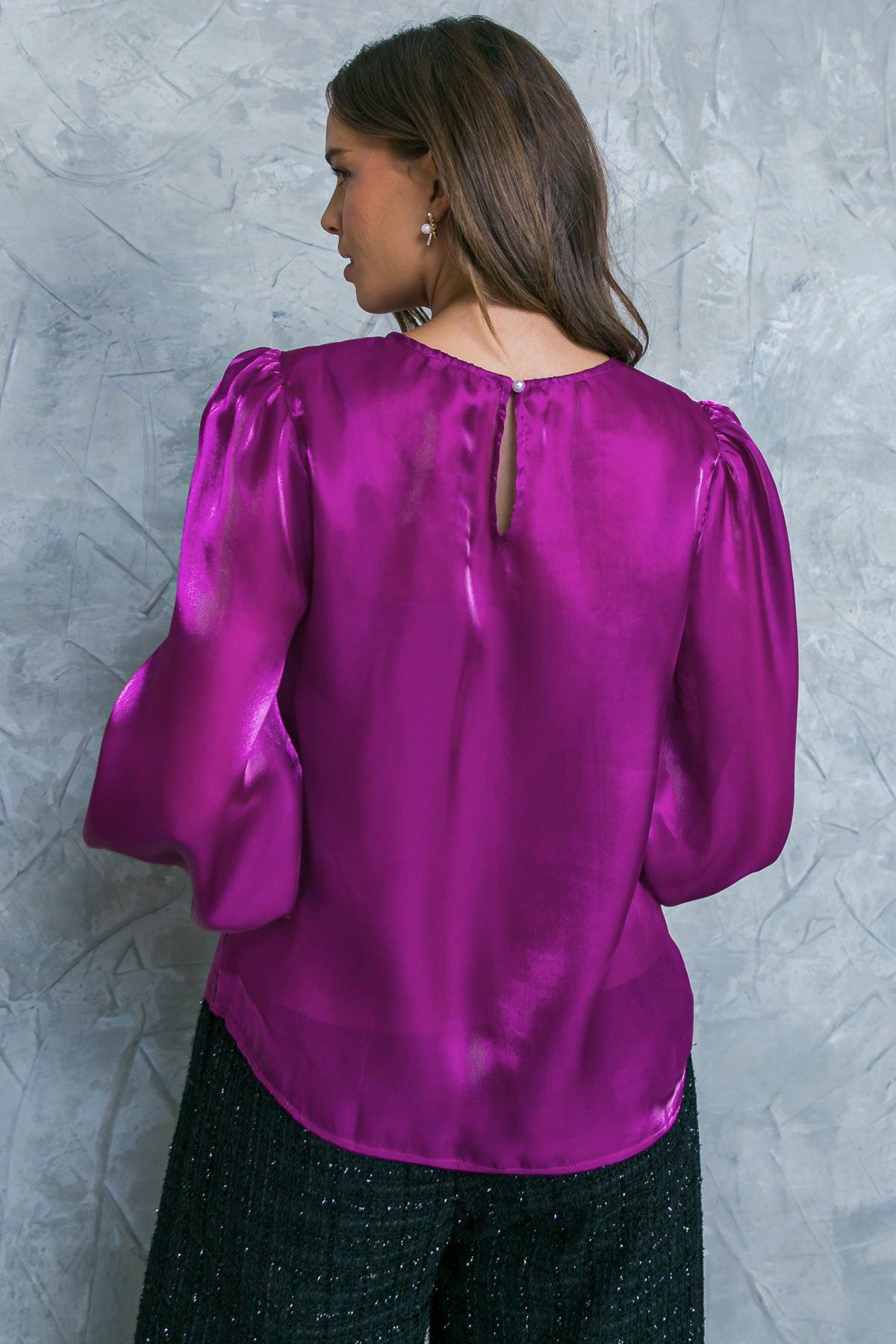 OUTING LIGHT WOVEN TOP Flying Tomato