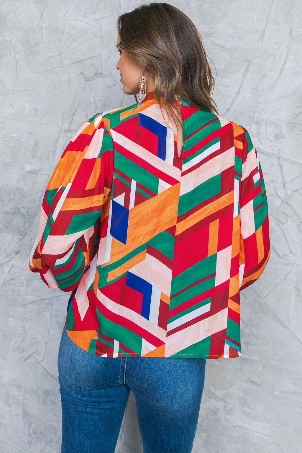 LIGHT UP MY LIFE WOVEN TOP Flying Tomato