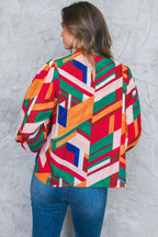 LIGHT UP MY LIFE WOVEN TOP Flying Tomato