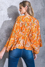 FIND YOU WELL WOVEN TOP Flying Tomato