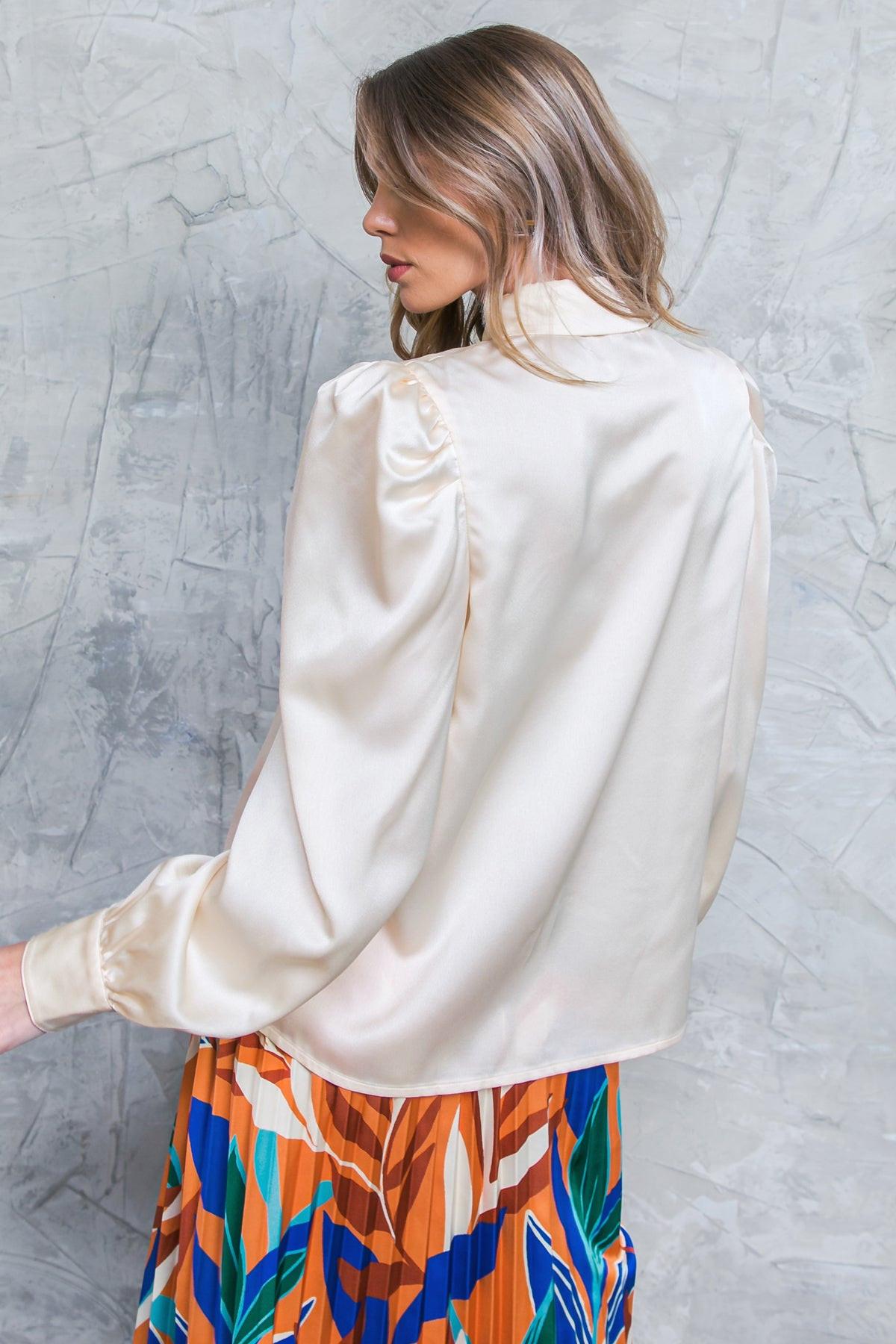 ALL MINE RUSTY WOVEN TOP Flying Tomato