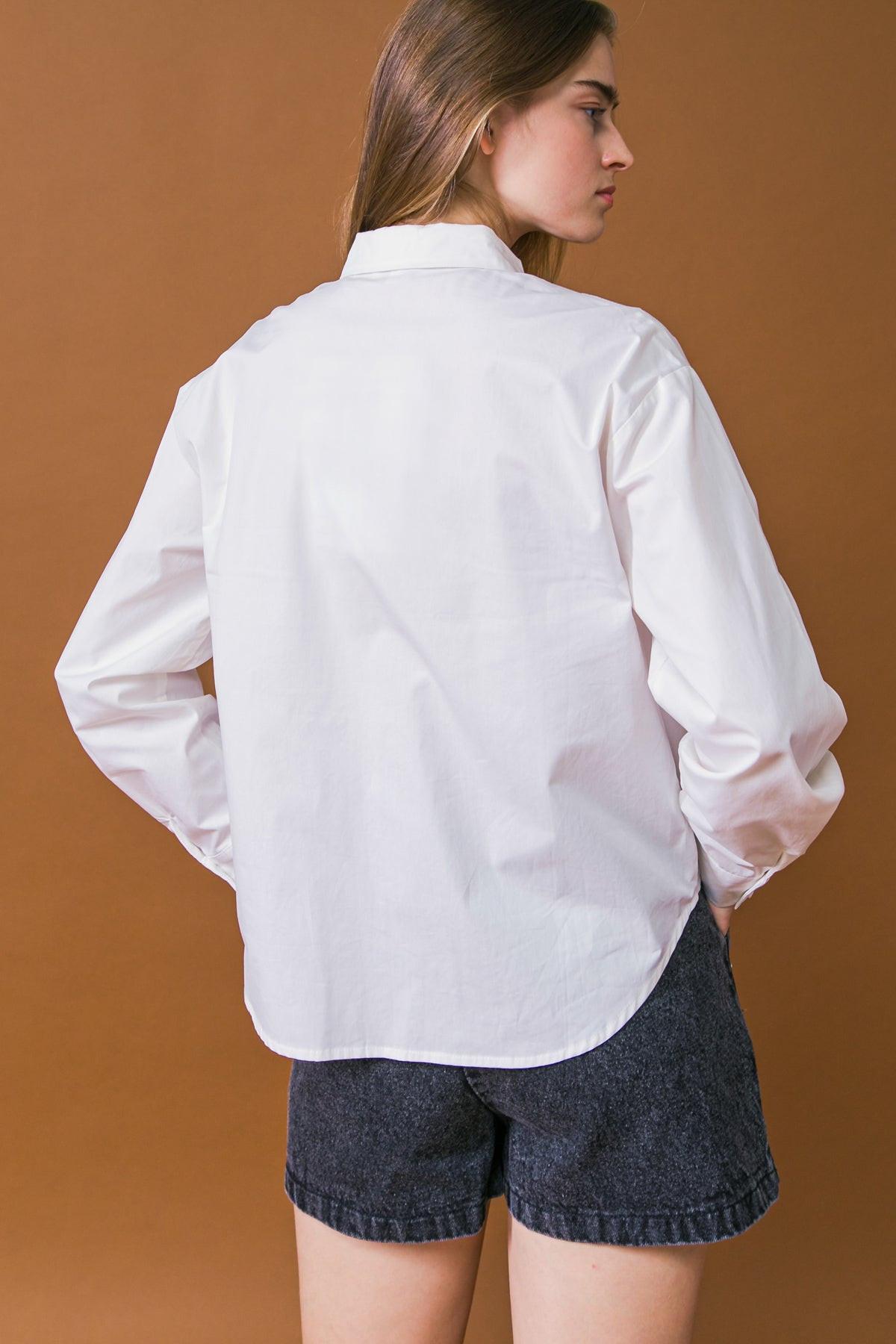 HIT OR MISS POPLIN SHIRT Flying Tomato