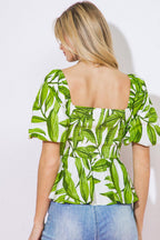 THE BEST PART WOVEN TOP Flying Tomato