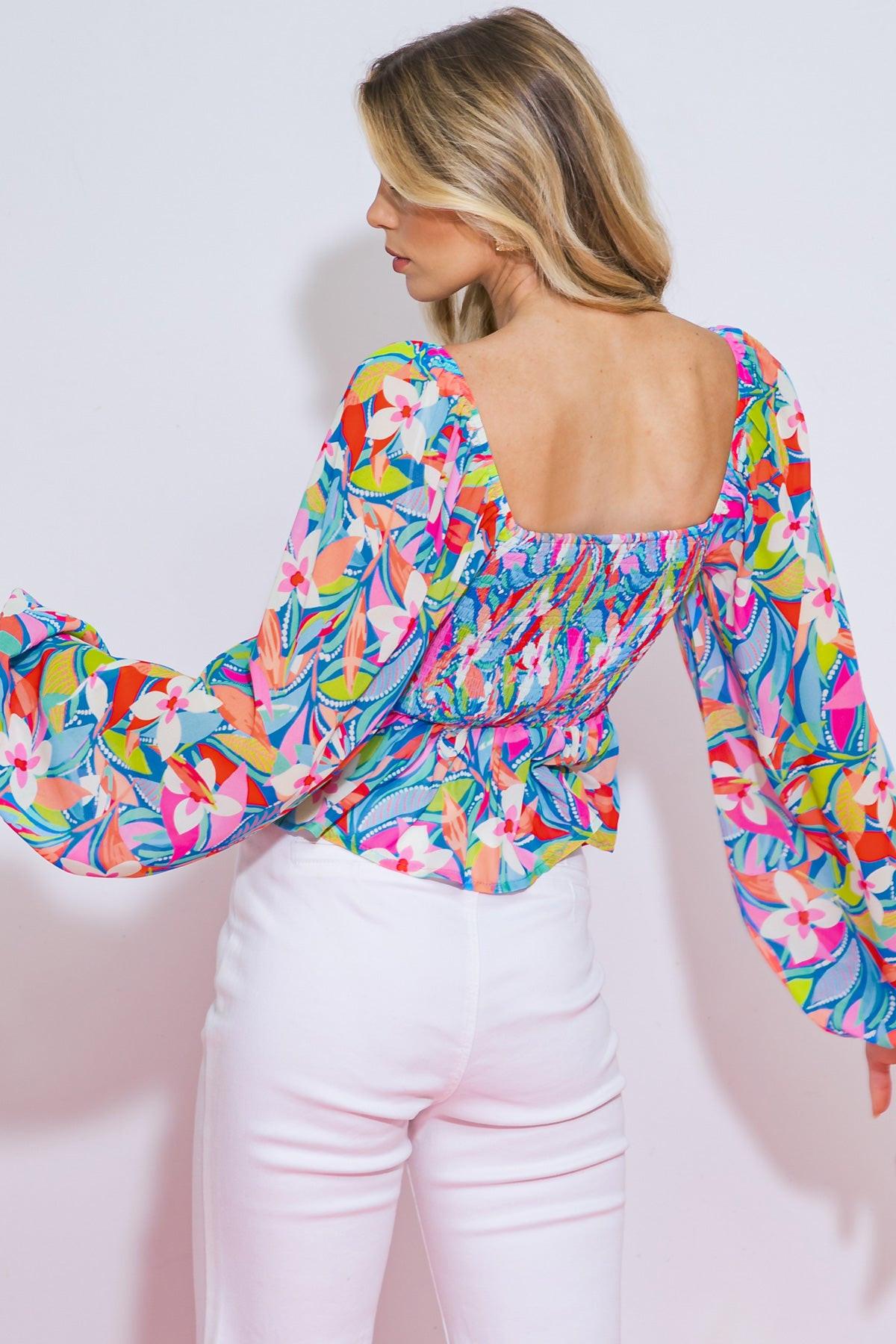 I NEVER KNEW WOVEN TOP Flying Tomato