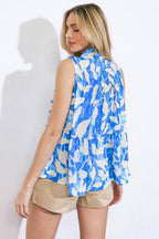PERFECTLY IMPERFECT WOVEN TOP Flying Tomato