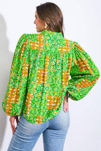 ALL OF MY LOVE WOVEN TOP Flying Tomato