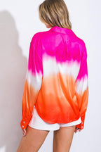 REMEMBER THIS FEELING WOVEN TOP Flying Tomato