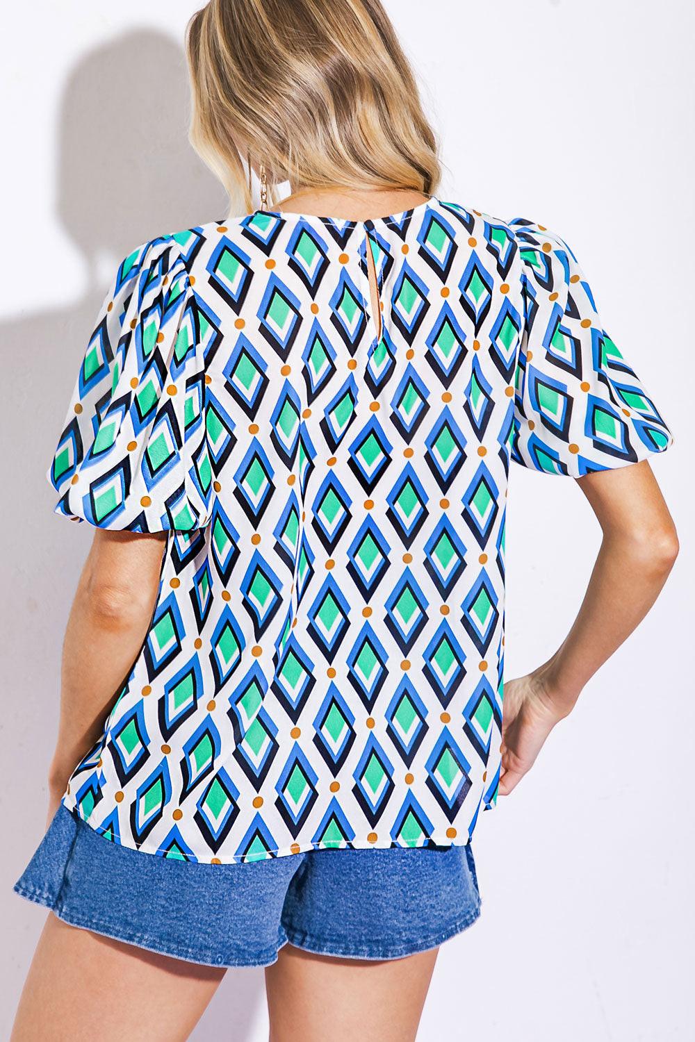 FRESH TAKE WOVEN TOP Flying Tomato