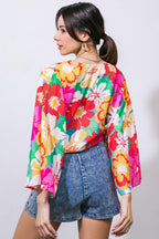 ABSOLUTELY ESSENTIAL WOVEN TOP Flying Tomato