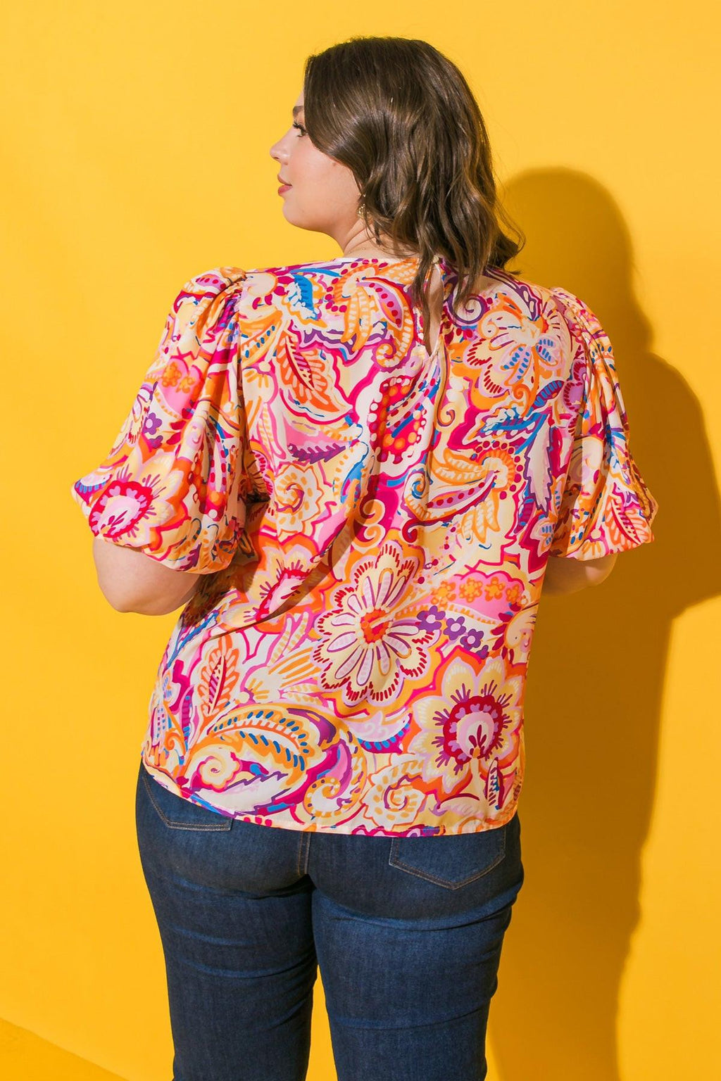 READY TO RUN WOVEN TOP Flying Tomato