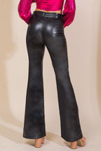 HOPE YOU KNOW FAUX LEATHER PANTS Flying Tomato