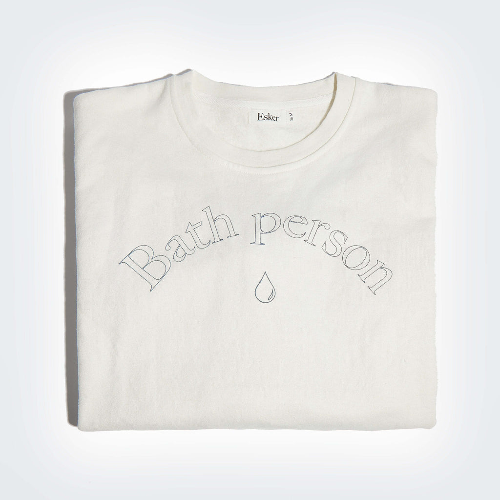 Bath Person Sweatshirt Esker