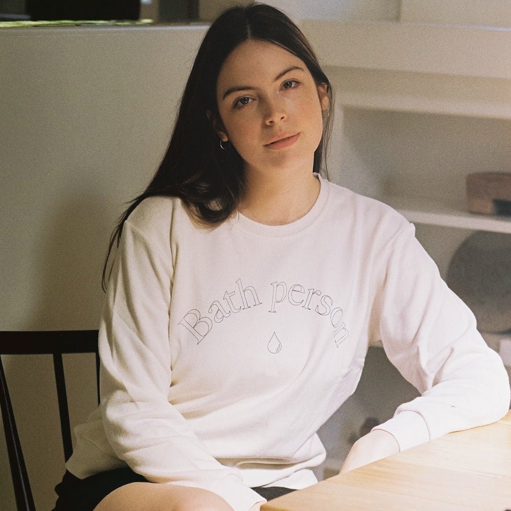 Bath Person Sweatshirt Esker