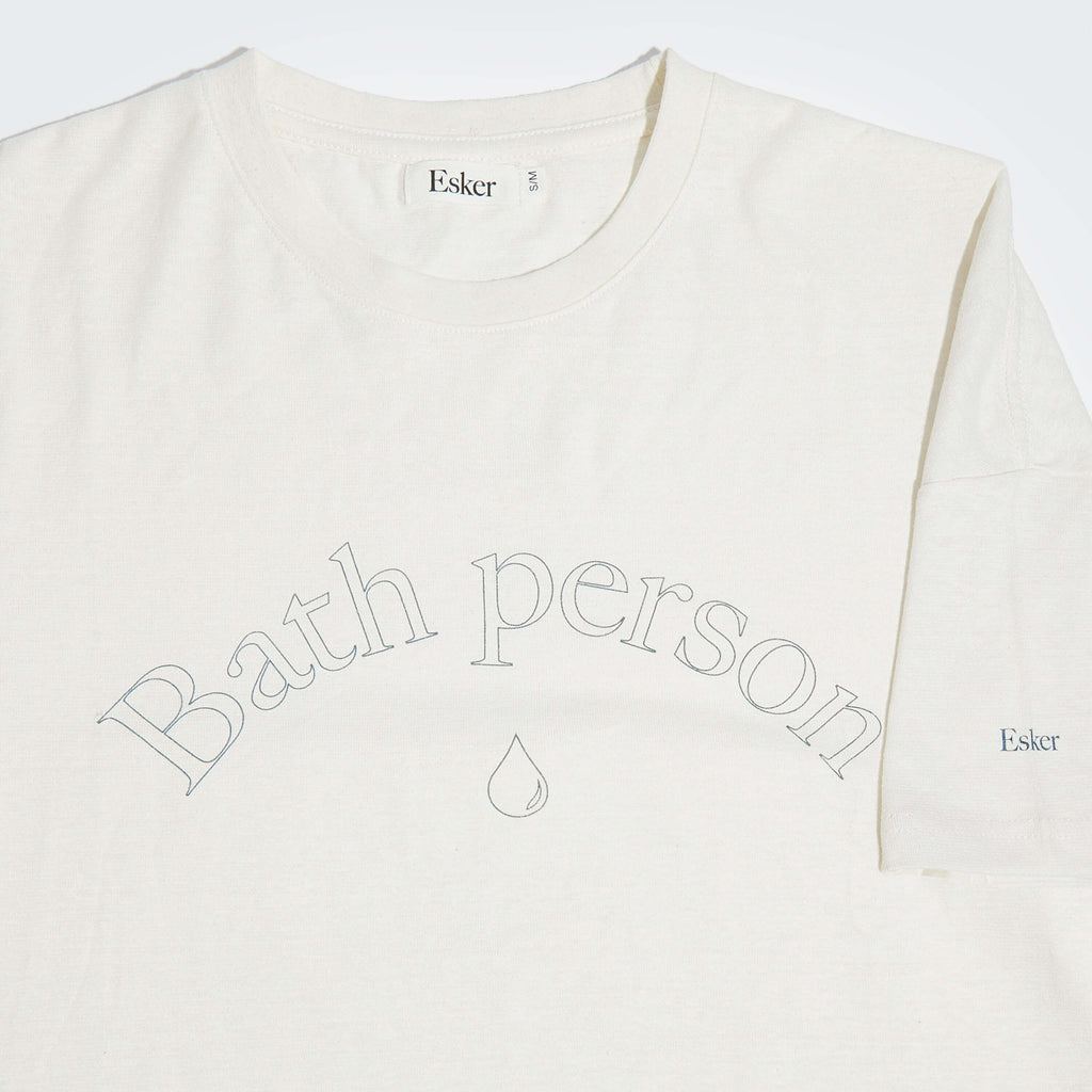 Bath Person Tee Esker