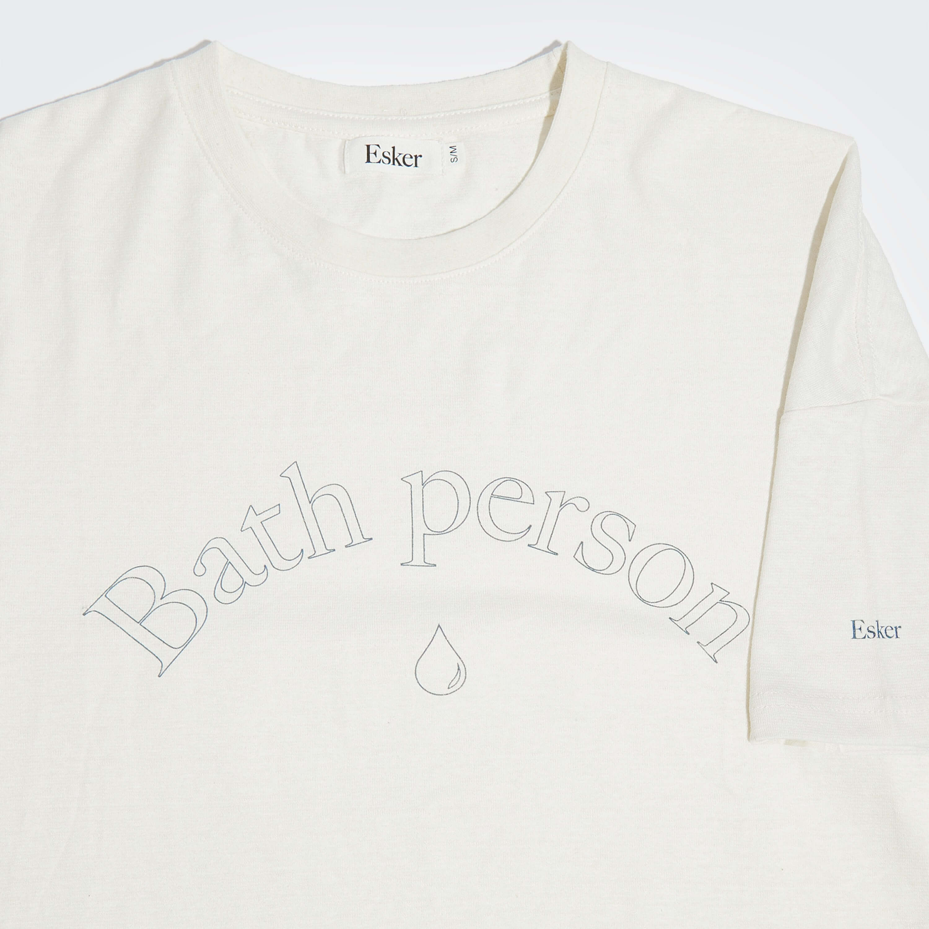 Bath Person Tee Esker
