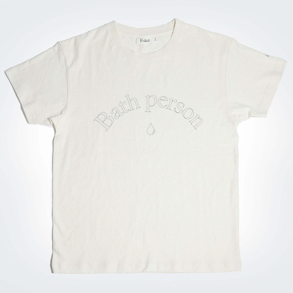 Bath Person Tee Esker