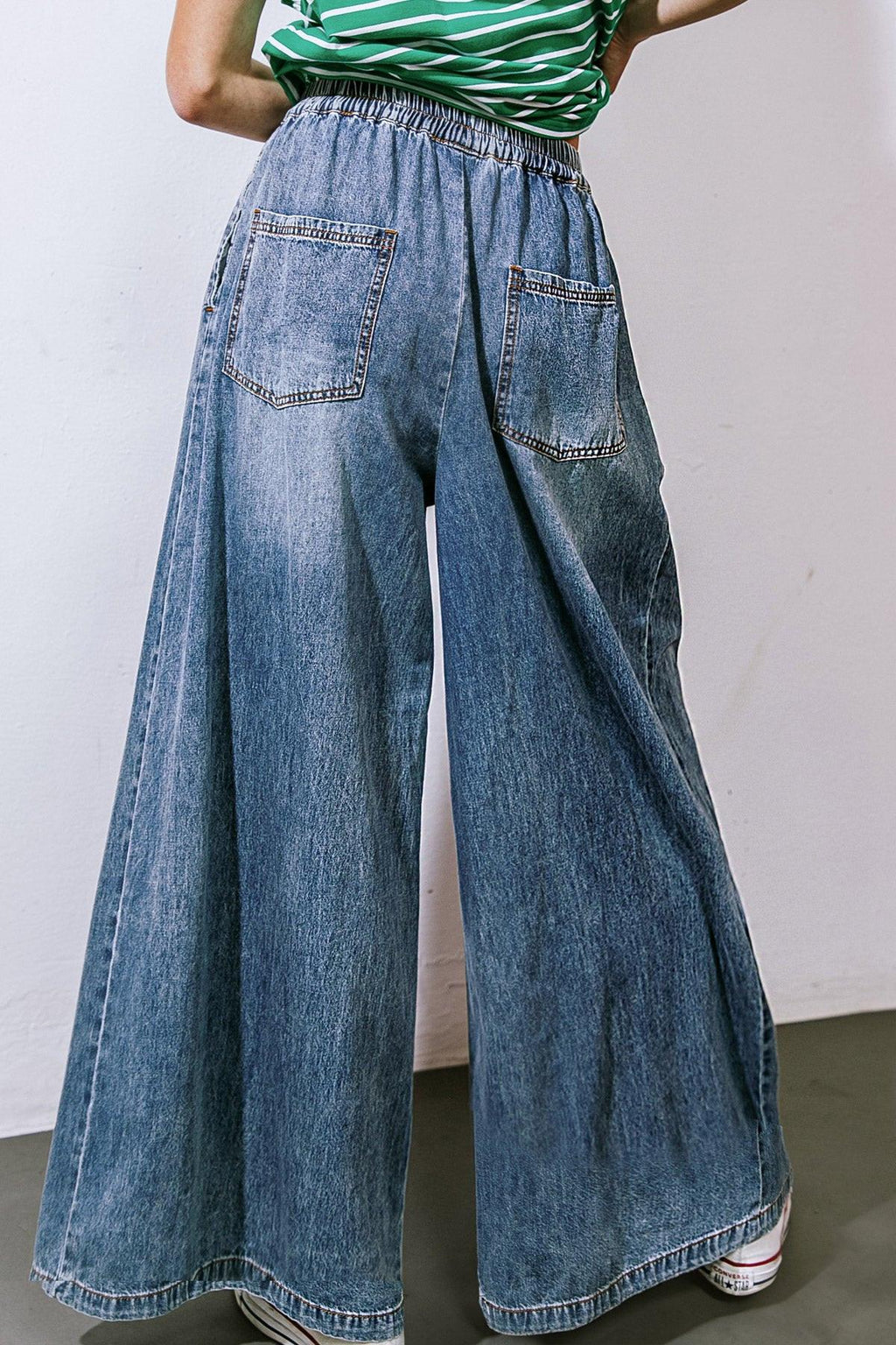 STREETSIDE SONNET DENIM PANTS Flying Tomato