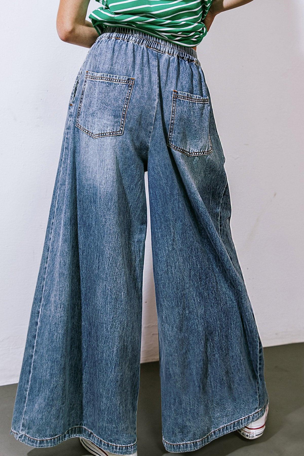 STREETSIDE SONNET DENIM PANTS Flying Tomato