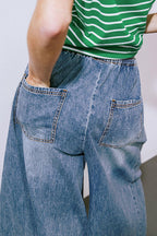 STREETSIDE SONNET DENIM PANTS Flying Tomato