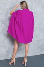 MY SECRET STYLE WOVEN MINI DRESS Flying Tomato