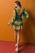 FURTHERST THING WOVEN MINI DRESS Flying Tomato