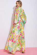 I AIN'T WORRIED WOVEN MAXI DRESS Flying Tomato