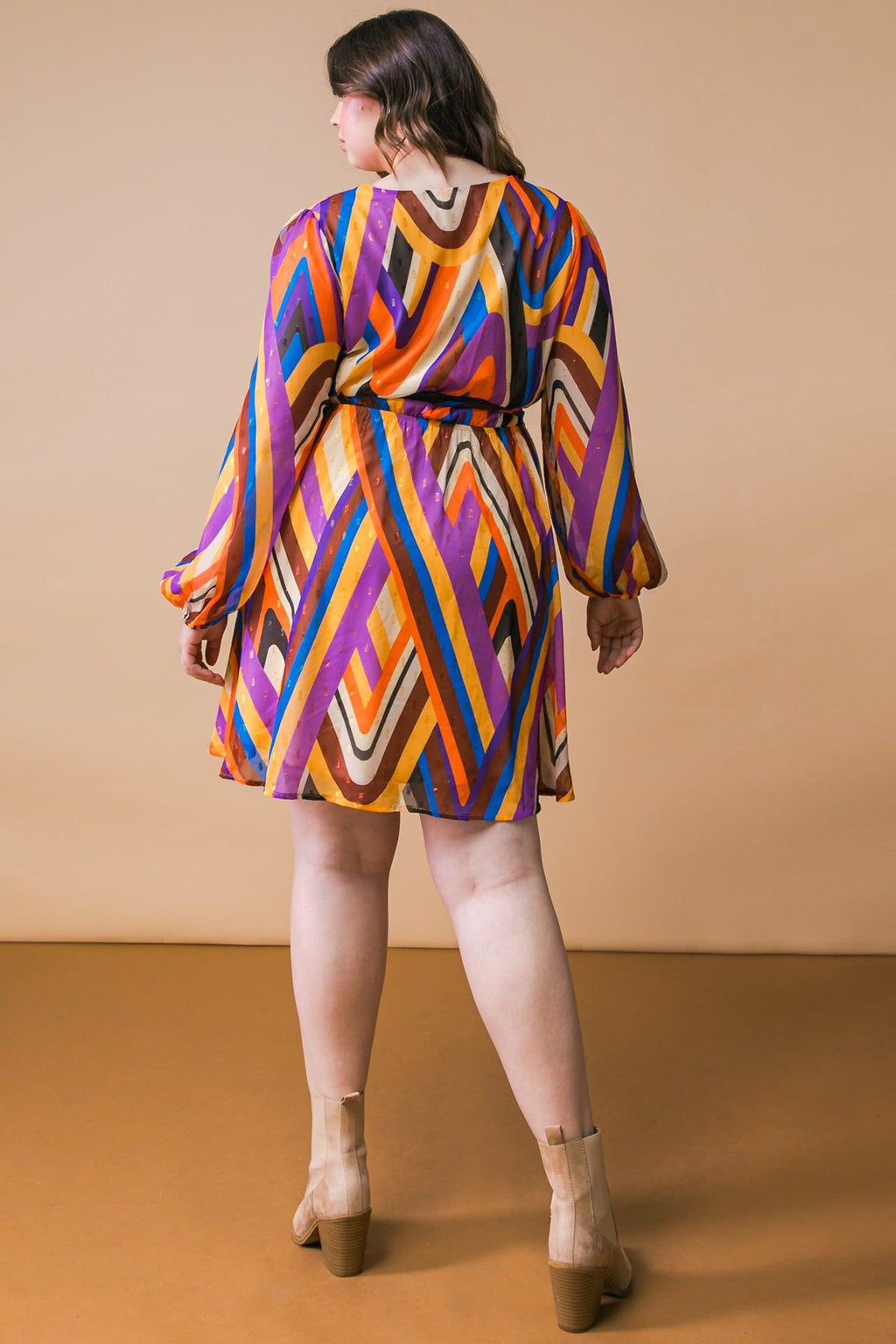 PALOMA PARTY WOVEN MINI DRESS Flying Tomato
