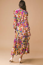 MY EYES ON YOU WOVEN MIDI DRESS Flying Tomato