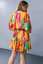 TRULY ADORABLE WOVEN MIDI DRESS Flying Tomato