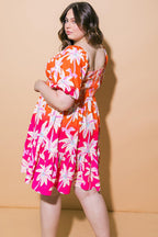 READY OR NOT WOVEN MINI DRESS Flying Tomato