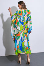 A BEAUTIFUL SIGHT WOVEN KAFTAN DRESS Flying Tomato