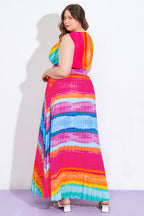 SHORE VACAYS WOVEN MAXI DRESSS Flying Tomato