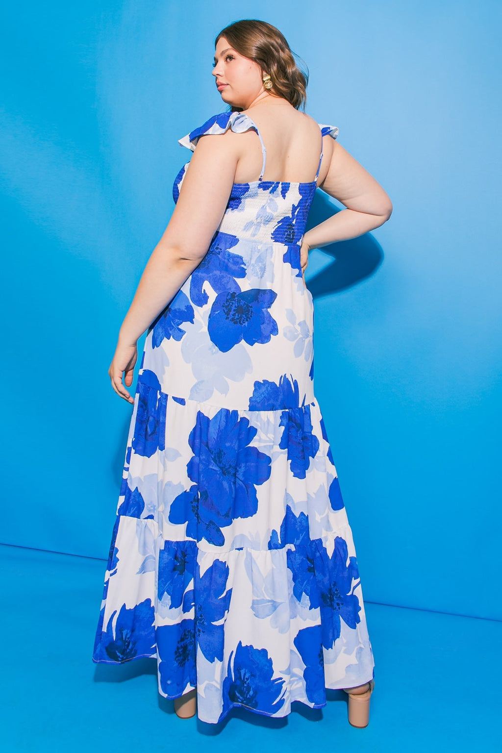 FEEL LIKE MOVING MAXI DRESS Flying Tomato