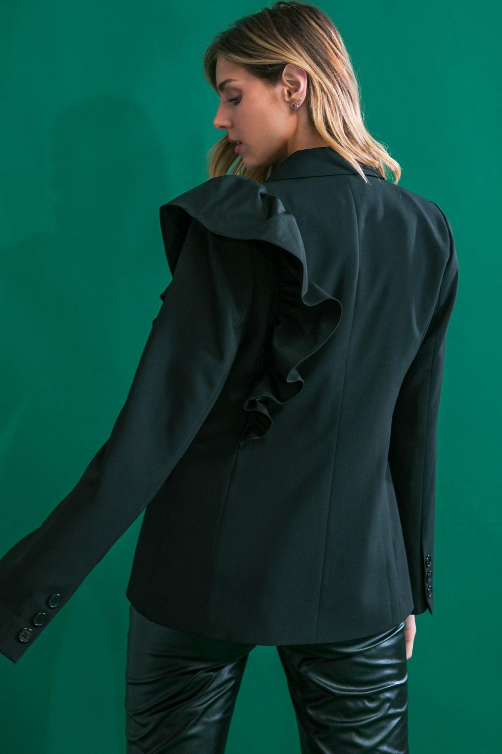 DRAMATIC DREAMS WOVEN JACKET Flying Tomato