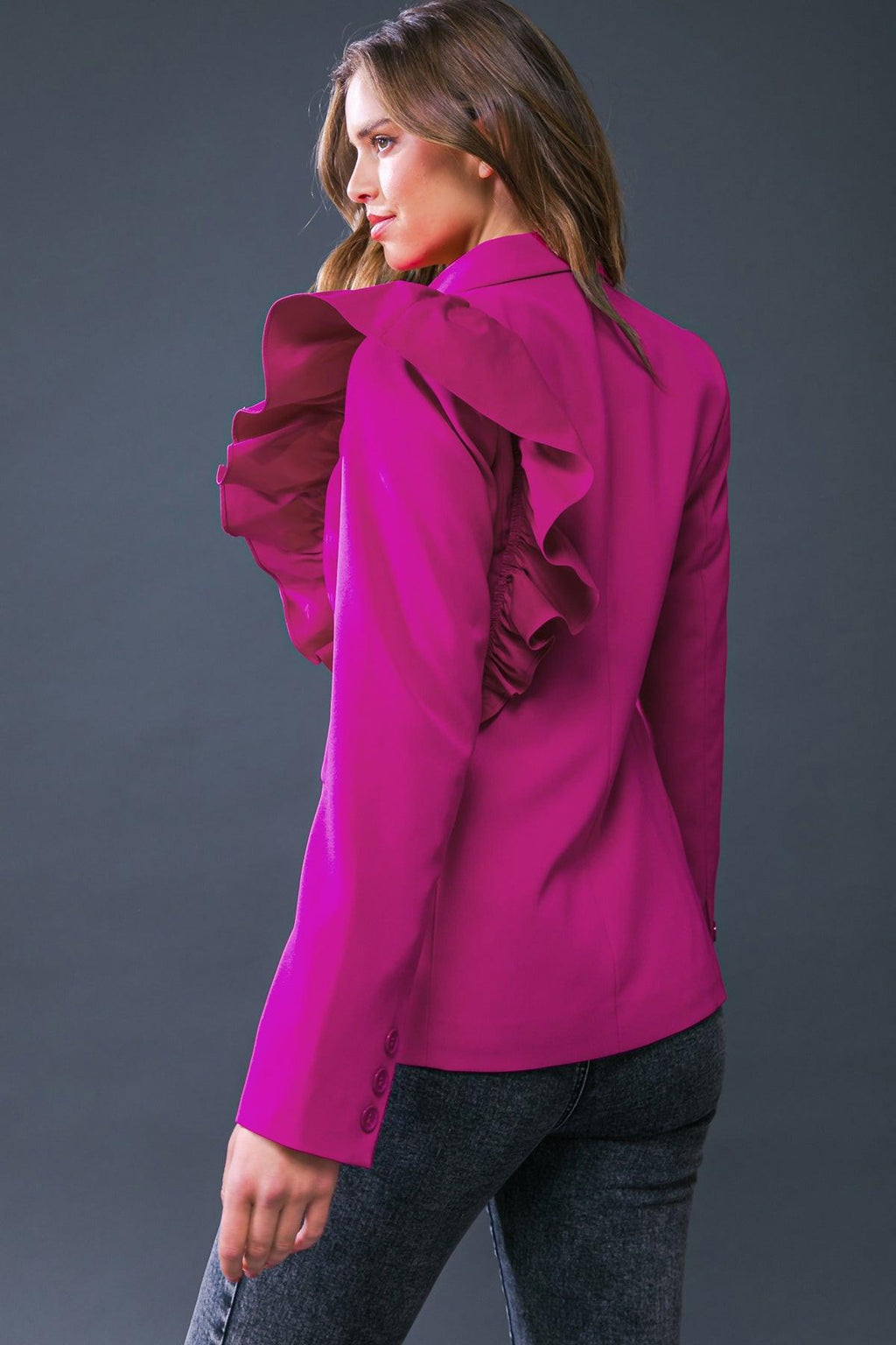 DRAMATIC DREAMS WOVEN JACKET Flying Tomato