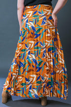 FEELS LIKE FALL WOVEN MAXI SKIRT Flying Tomato