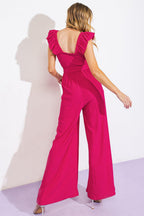 LOVEILEST STYLE WOVEN JUMPSUIT Flying Tomato