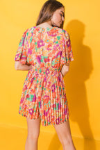 BORA BORA ISLAND WOVEN ROMPER Flying Tomato