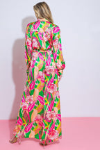 BLOOMING HOPE WOVEN JUMPSUIT Flying Tomato