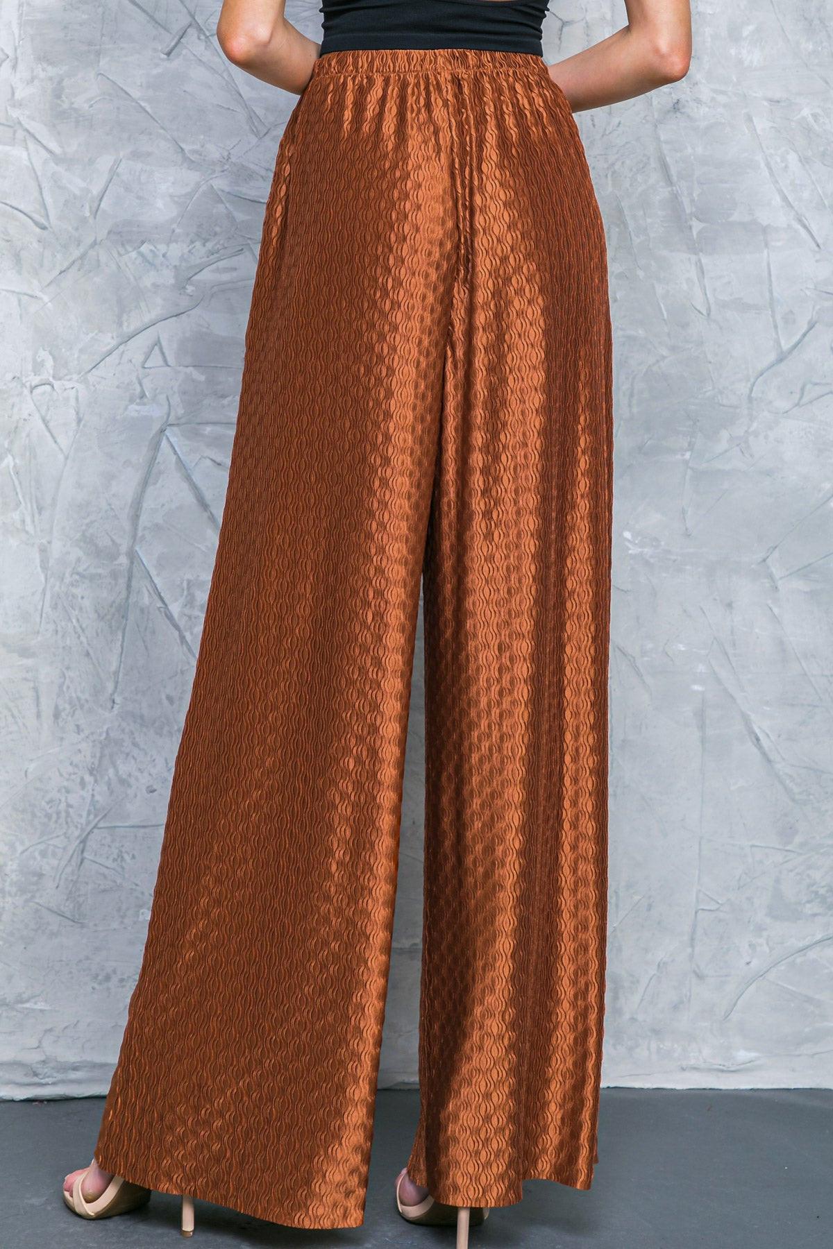 REGAL ROMANCE WOVEN PANTS Flying Tomato