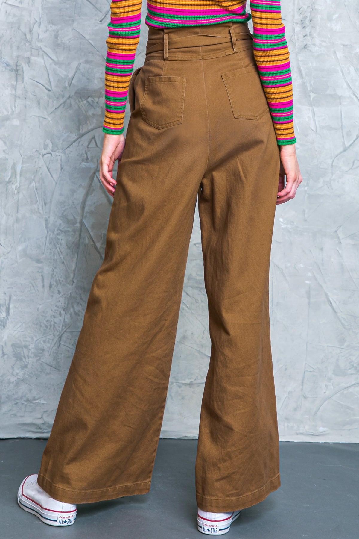 BIG MOMENT TWILL PANTS Flying Tomato