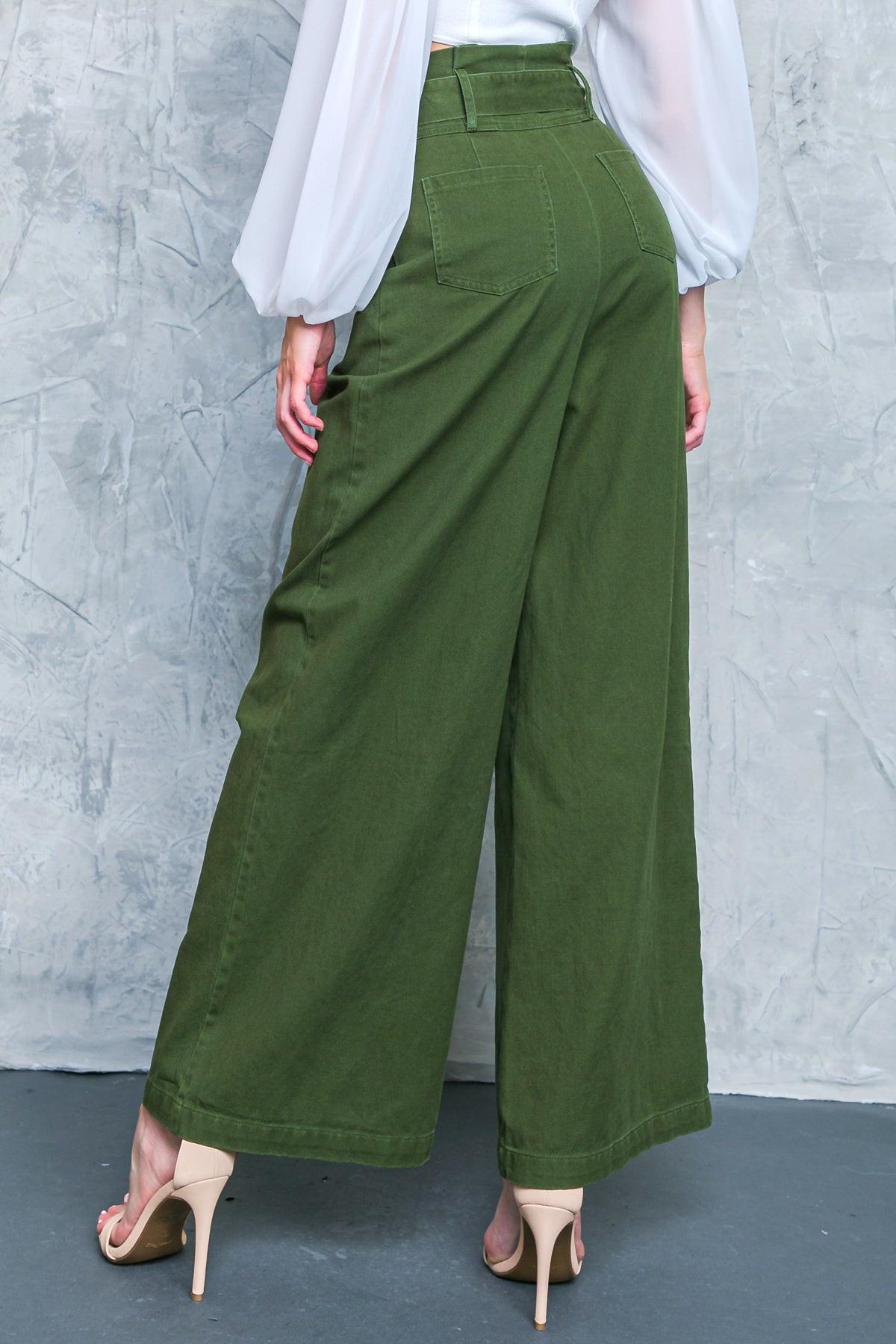 BIG MOMENT TWILL PANTS Flying Tomato