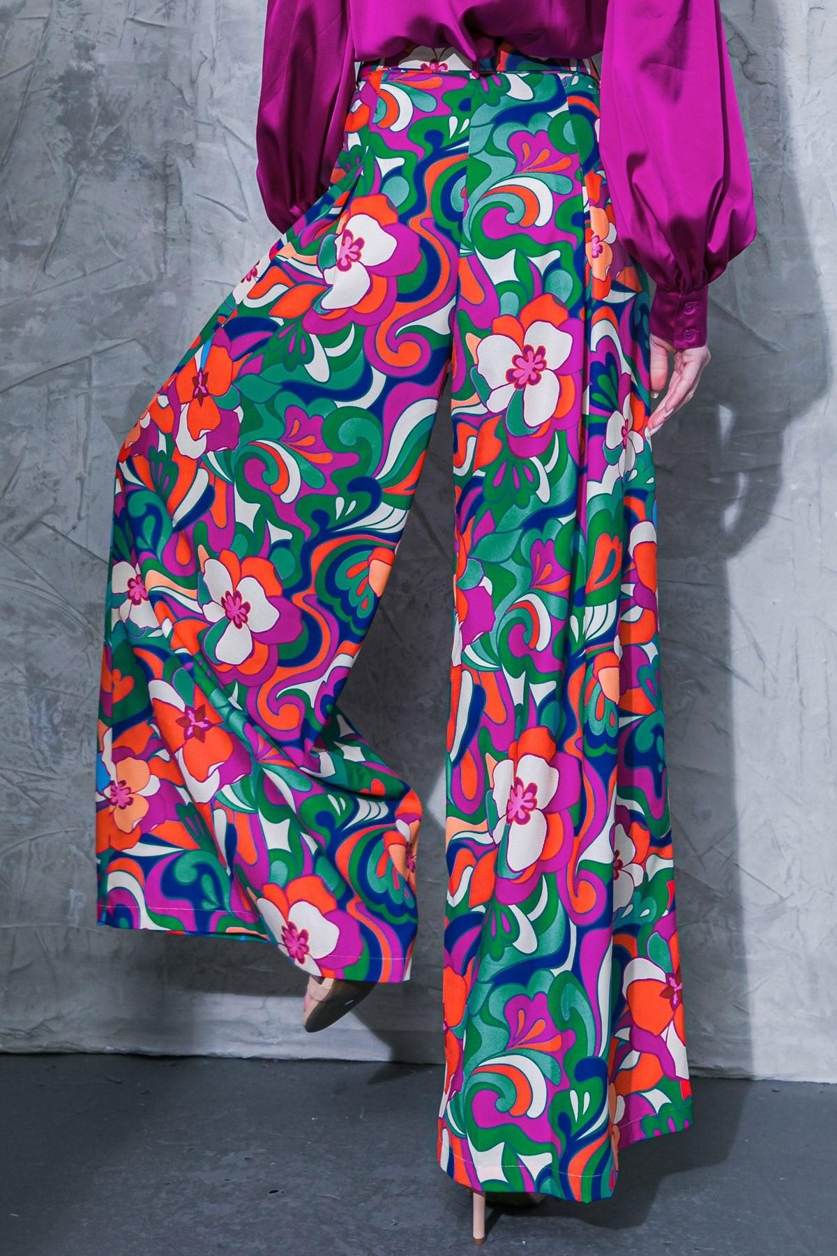FLOW ALONG WOVEN PANTS Flying Tomato