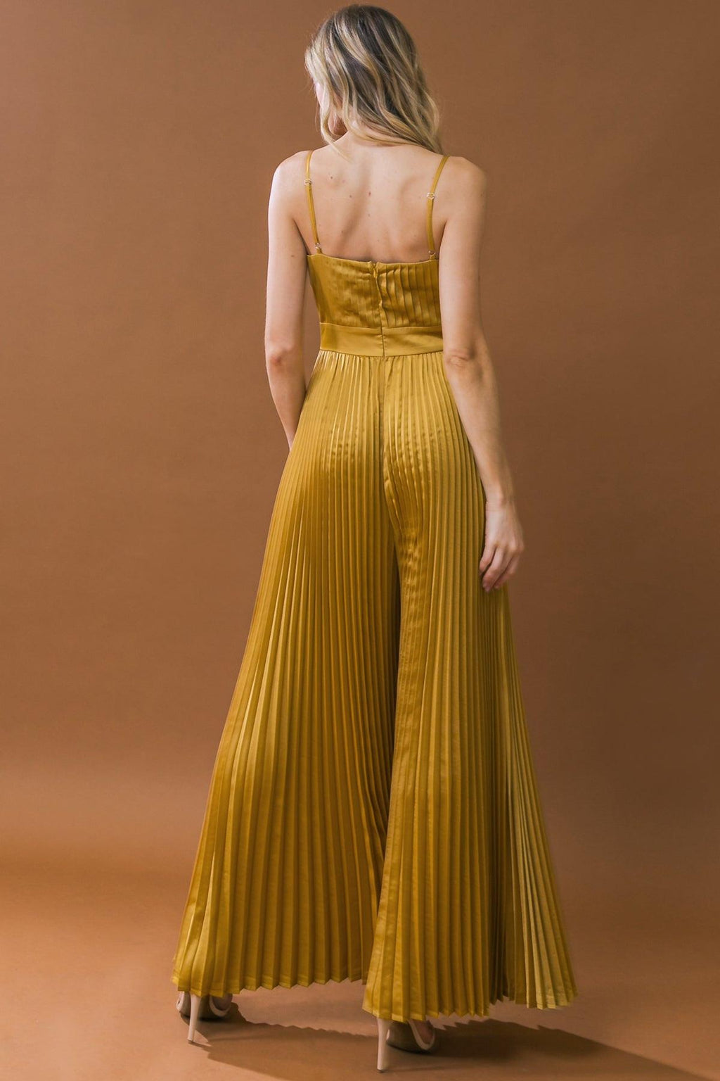 BLISSFUL LOVE WOVEN JUMPSUIT Flying Tomato