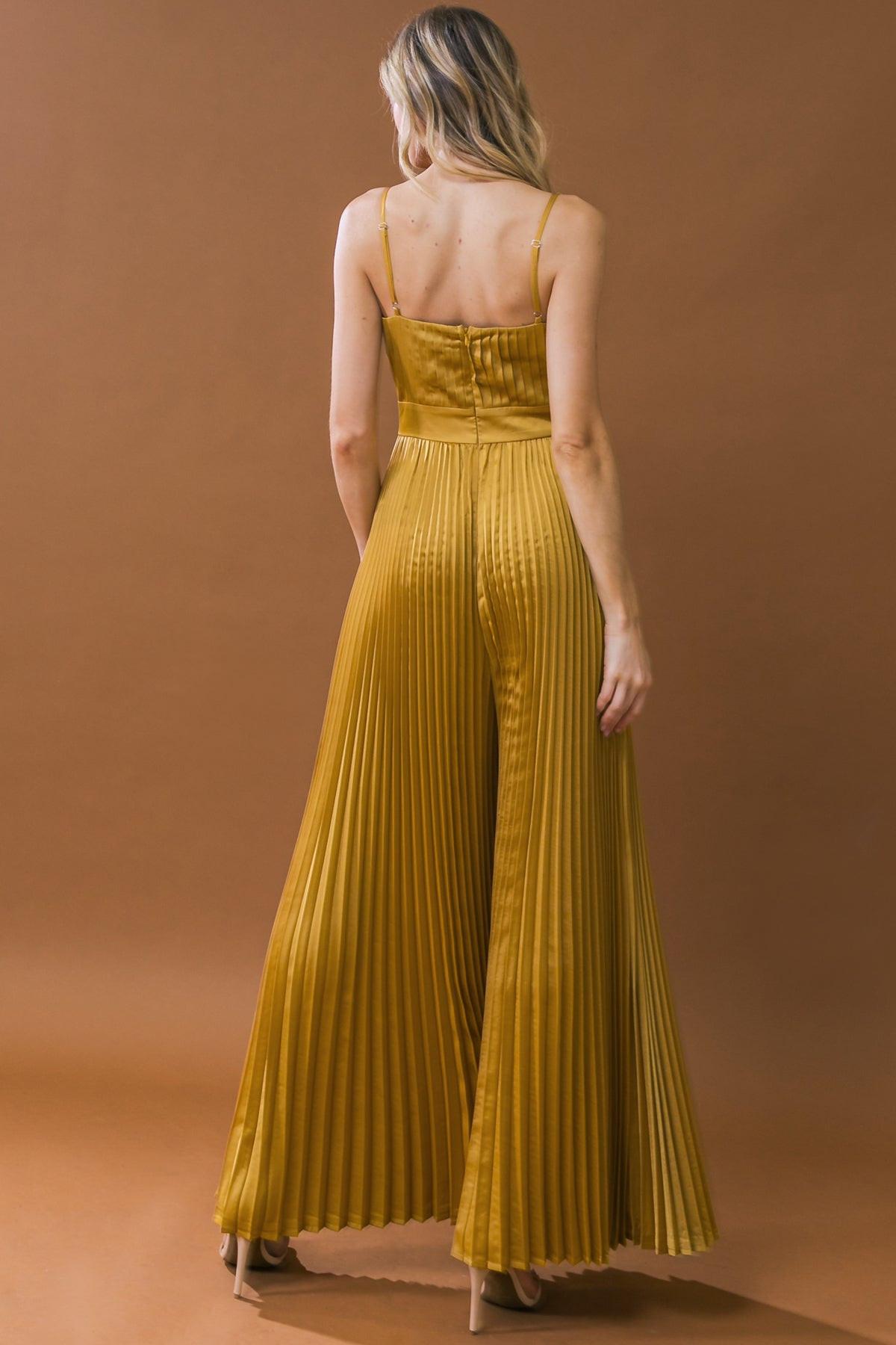 BLISSFUL LOVE WOVEN JUMPSUIT Flying Tomato