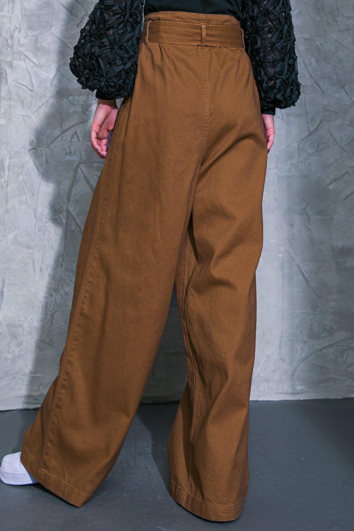 THRIVING WEEKEND TWILL PANTS Flying Tomato