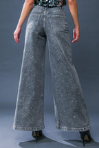 TAKE THE CHANCE DENIM PANTS Flying Tomato
