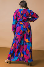 DARE TO TAKE THE WOVEN JUMPSUIT Flying Tomato