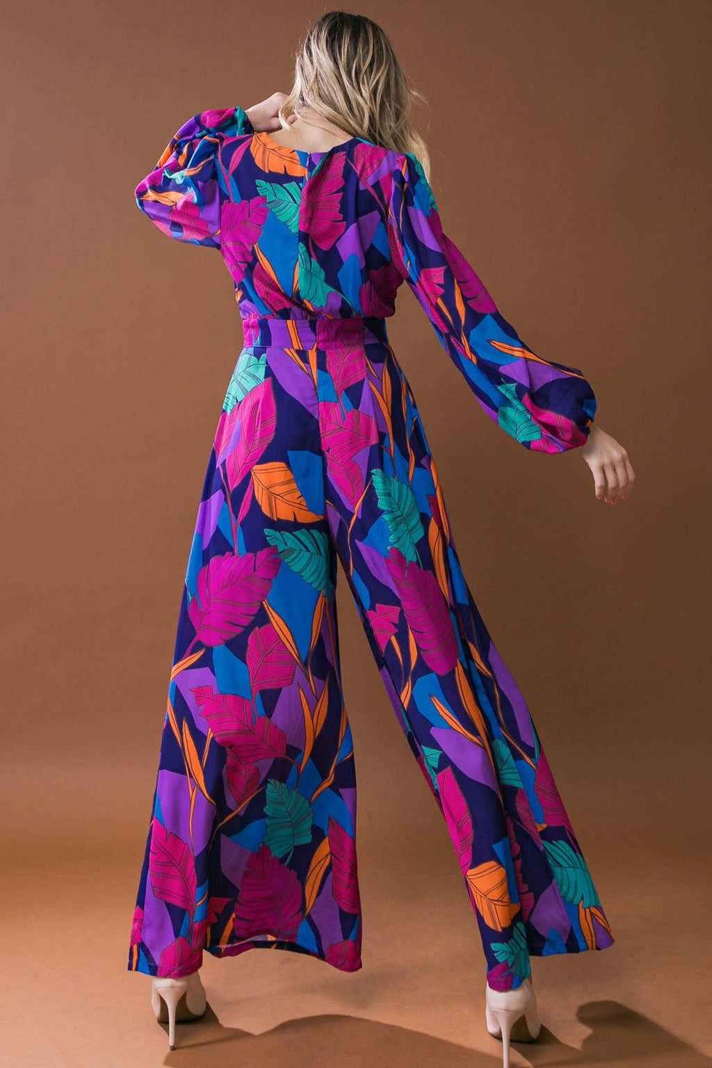 DARE TO TAKE THE WOVEN JUMPSUIT Flying Tomato