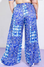 BEAUTIFUL BORDERS WOVEN PANTS Flying Tomato